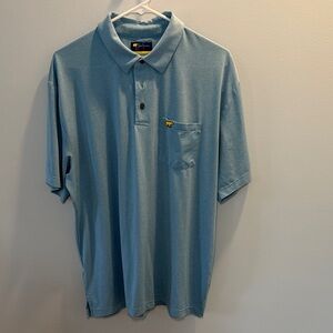 Classic Blue Polo Shirt by [Brand]
